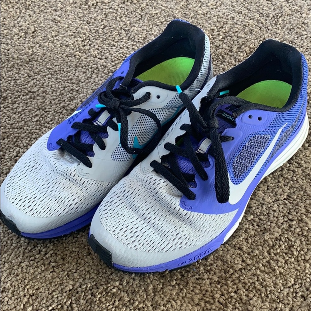 Women’s Nike Zoom Fly 2 Running Shoes Size 8